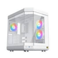 Case Xigmatek Cubi Arctic White (2)