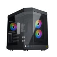 Case Xigmatek Cubi black (7)