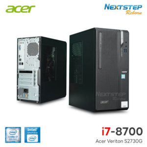 cover web Acer Veriton S2730G i7 8700 8 256 case tiny