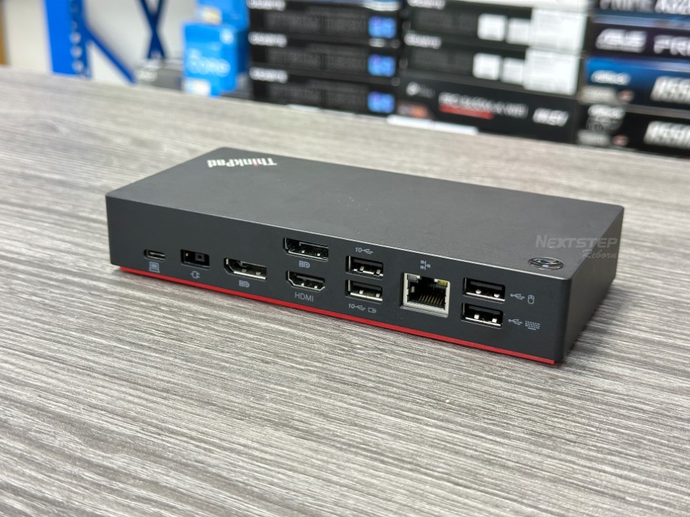 photo Lenovo ThinkPad USB-C Dock Gen 2 (6) (Custom)