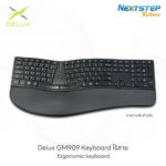 cover-Keyboard-(คีย์บอร์ดไร้สาย)-DELUX-GM909 tiny