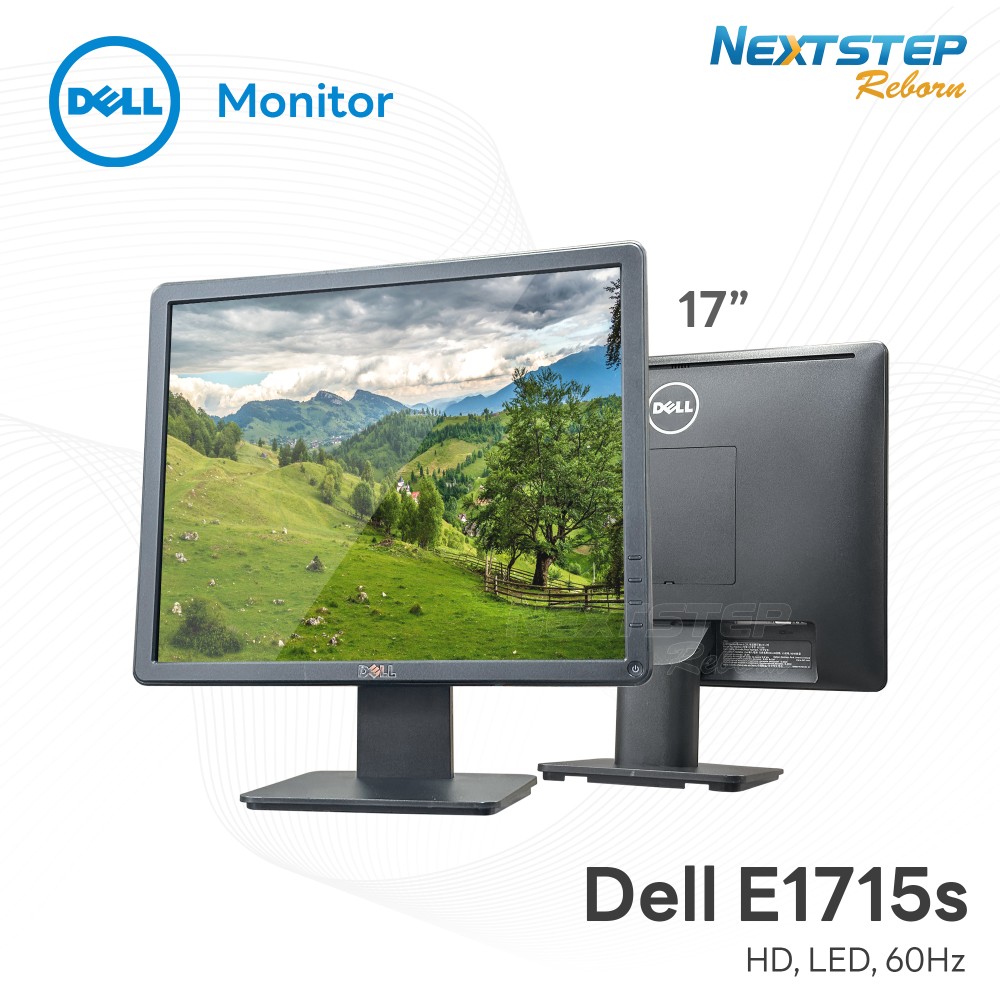 cover Monitor Dell E1715S vga dp 60hz (Custom)