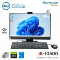cover web All in one PC DeII Optiplex 5480 i5 10500 16 512 GTX 1050 24 tiny