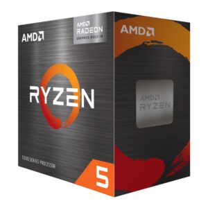 CPU AMD RYZEN 5 5500GT 3.6-4.4GHz 6C/12T Socket AM4 (ซีพียู)