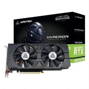 VGA (การ์ดแสดงผล) Arktek NVIDIA GeForce RTX 2060 SUPER 8GB GDDR6
