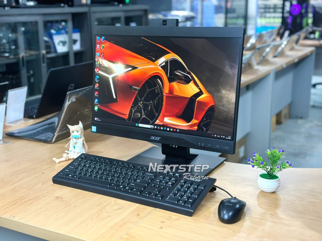 photo web AIO Acer Veriton Z4660G i3-9100 8 256 22 (1)