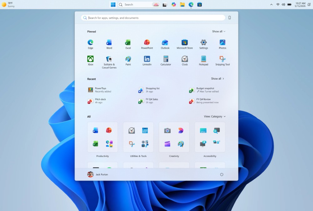 Microsoft-ปล่อยอัปเดตใหม่!-Windows-11-ย้ายแถบ-Taskbar-ได้ (2) (Custom)