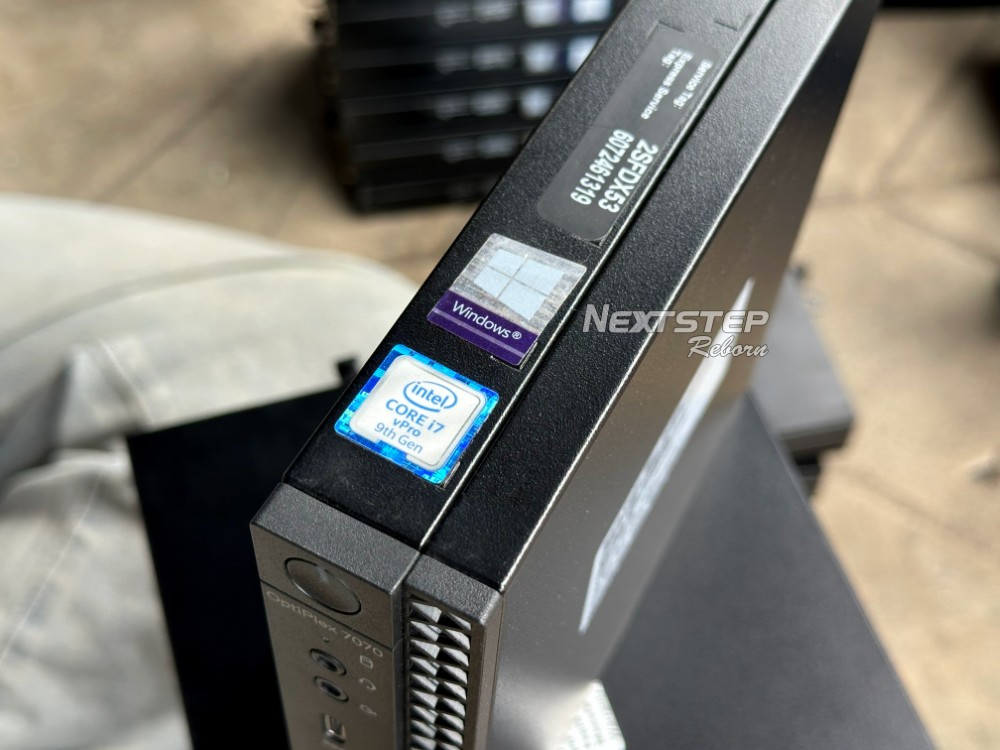 Dell Optiplex 7070 Mini PC i7 9700T 8 512 20 (1) (Custom)