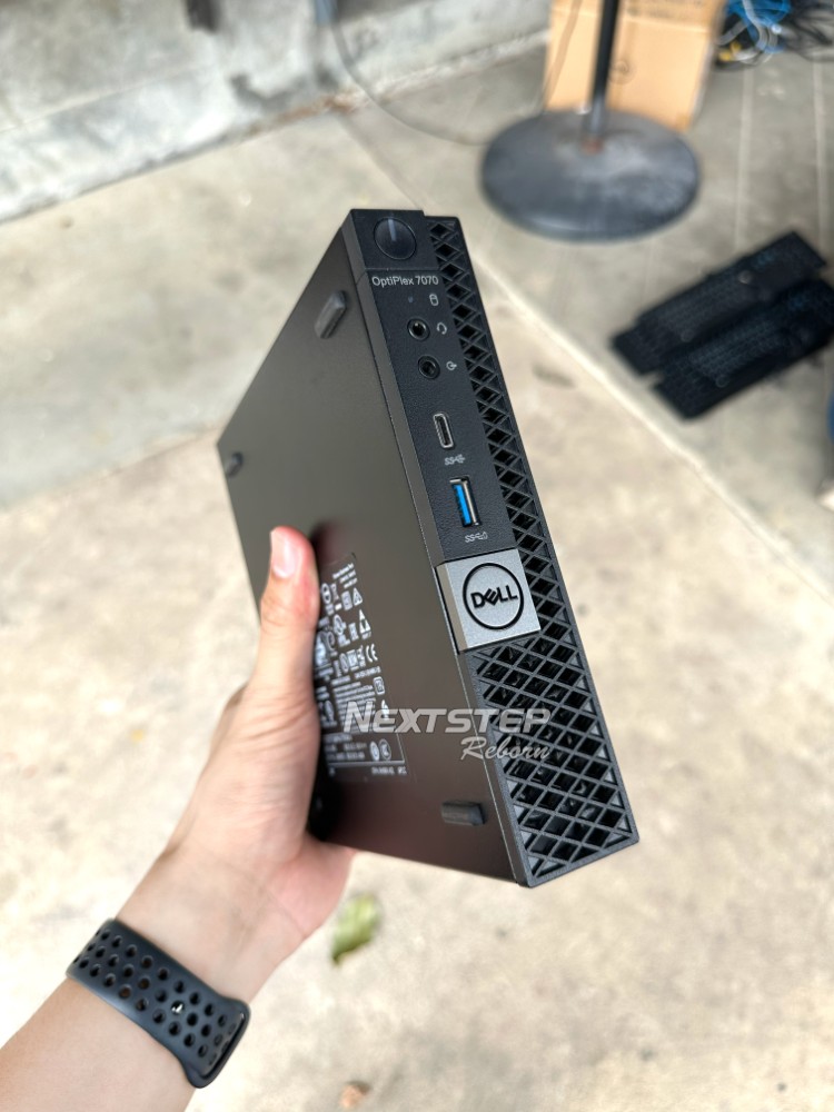 Dell Optiplex 7070 Mini PC i7 9700T 8 512 20 (6) (Custom)