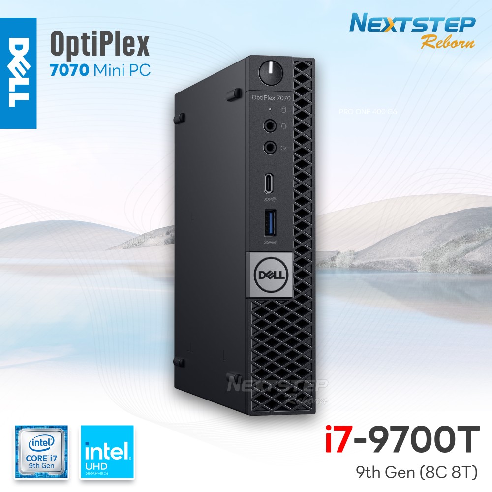 cover web Dell Optiplex 7070 Mini PC i7 9700T 8 512 20 (Custom)