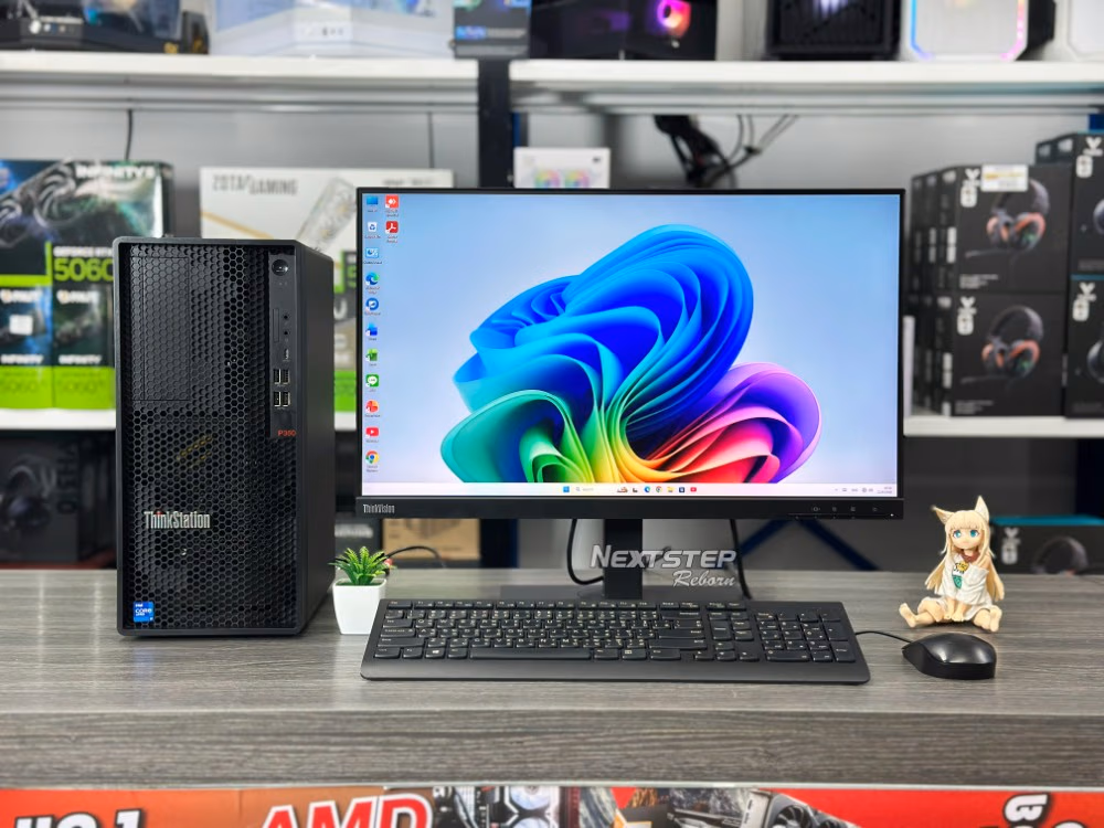 lenovo thinkstation P350 i7 11700 16 256+1tb RTX A2000 (4)