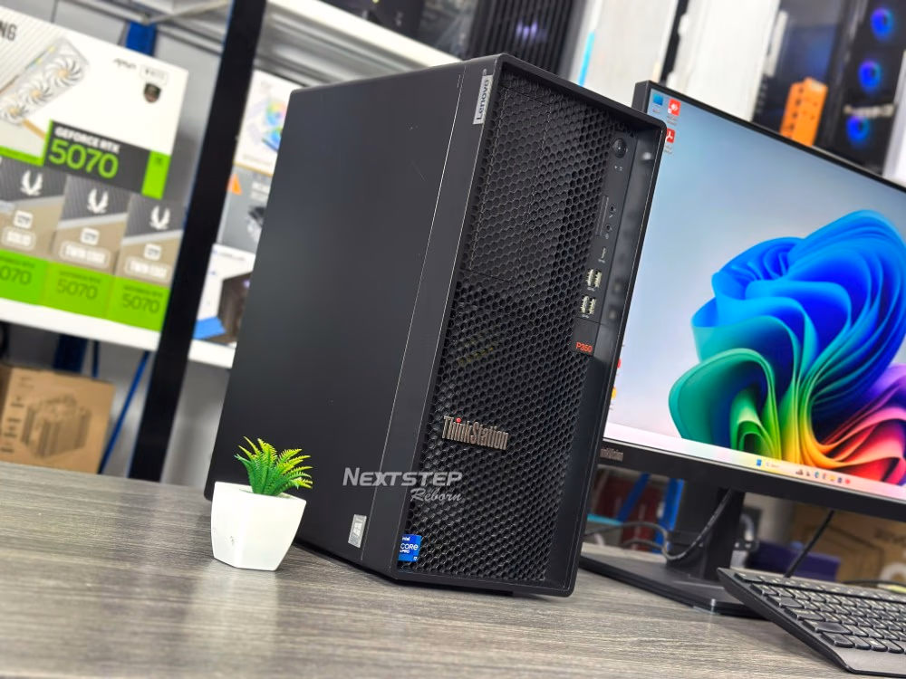lenovo thinkstation P350 i7 11700 16 256+1tb RTX A2000 (5)