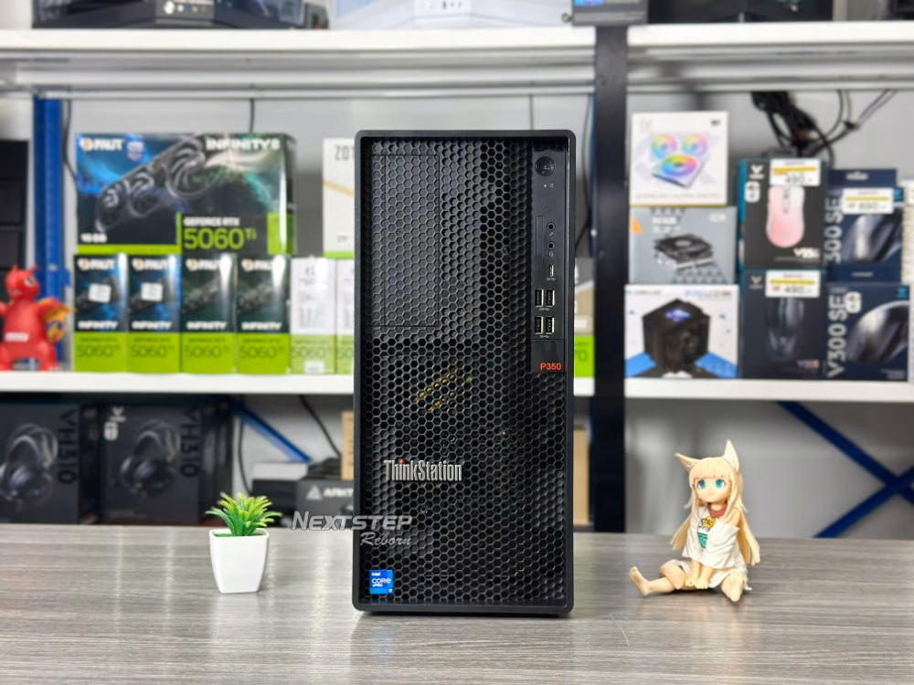 lenovo thinkstation P350 i7 11700 16 256+1tb RTX A2000 (8)